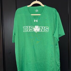 Under Armour St Patrick Day Libscomb University Green Tee